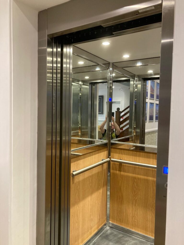 replacement passenger lift