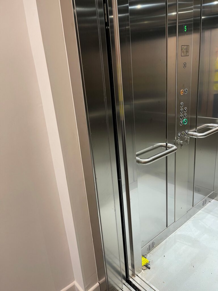 passenger lift in Leicester