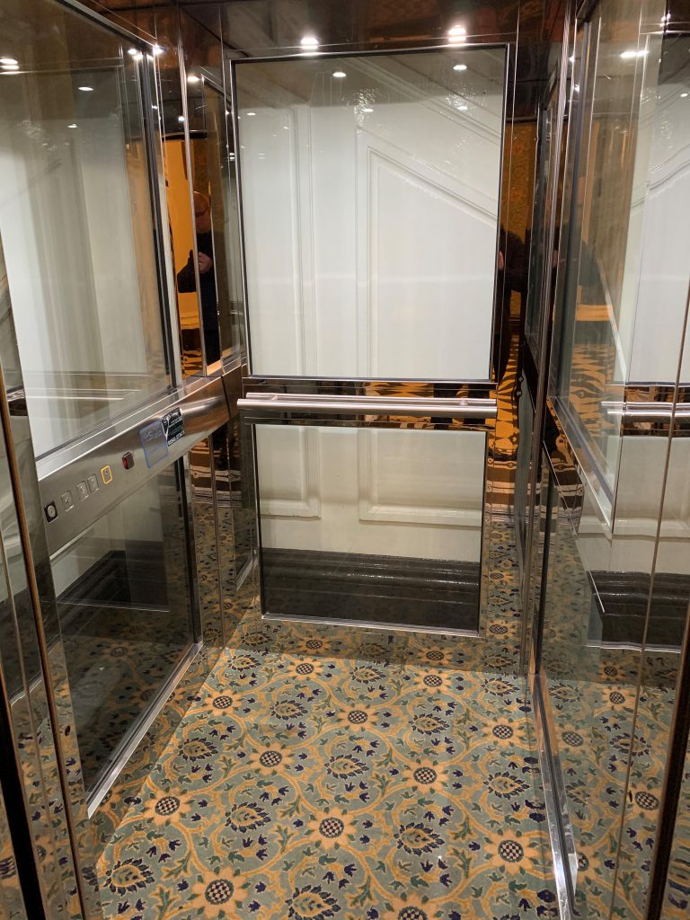 Passenger lift breakdown