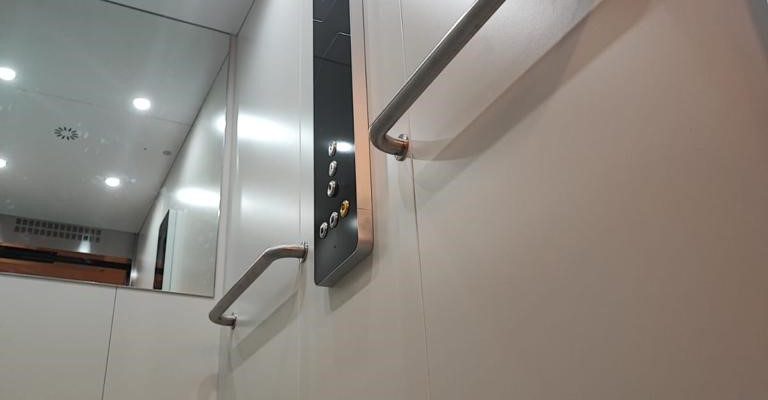 Stoke lift modernisation