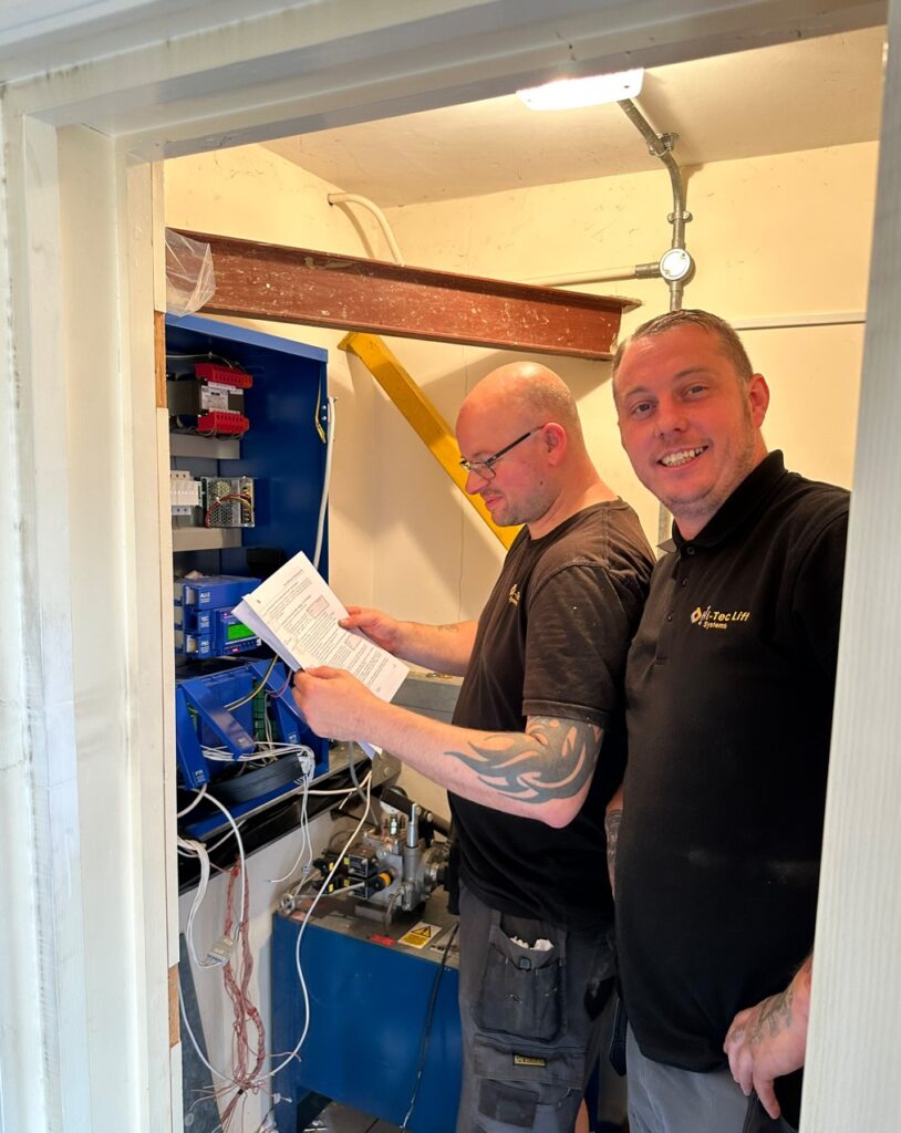 Lift Modernisation in London