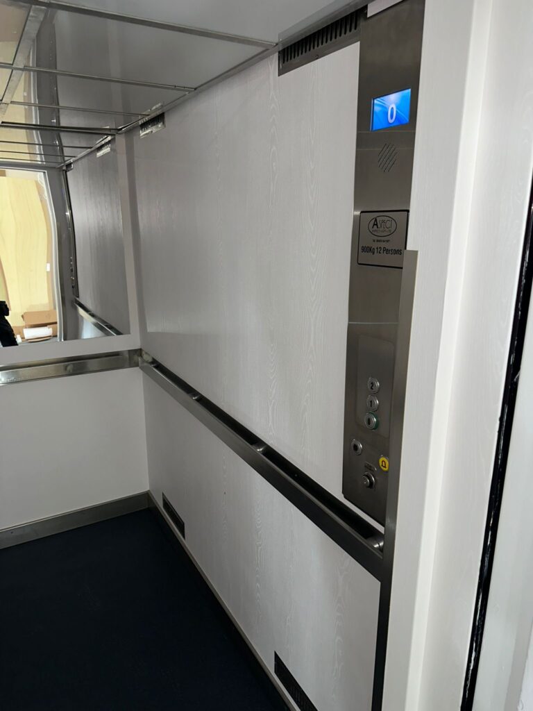 Lift Interior Upgrade