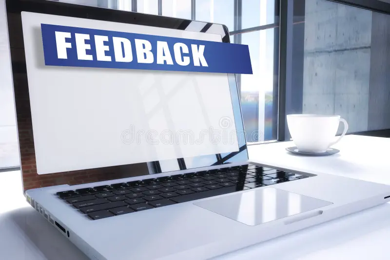 feedback form