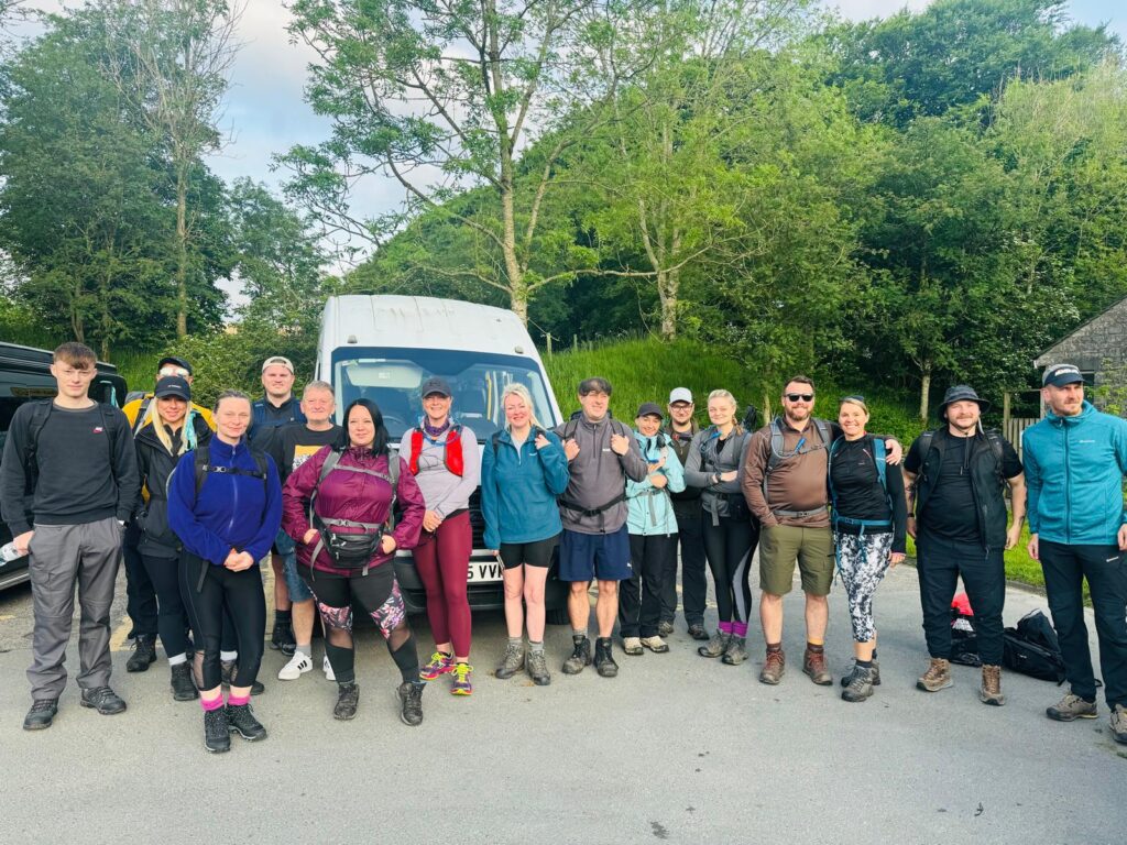 charity walk