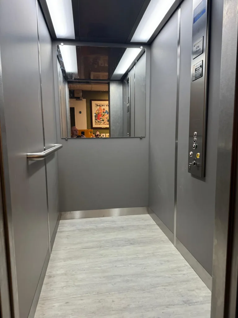 lift interior