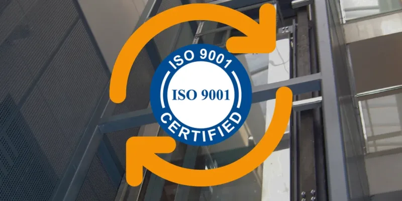 ISO9001 Renewed