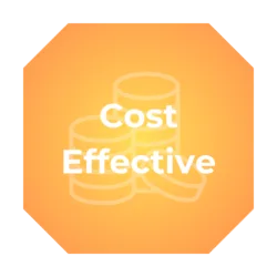 Cost effective Cost effective