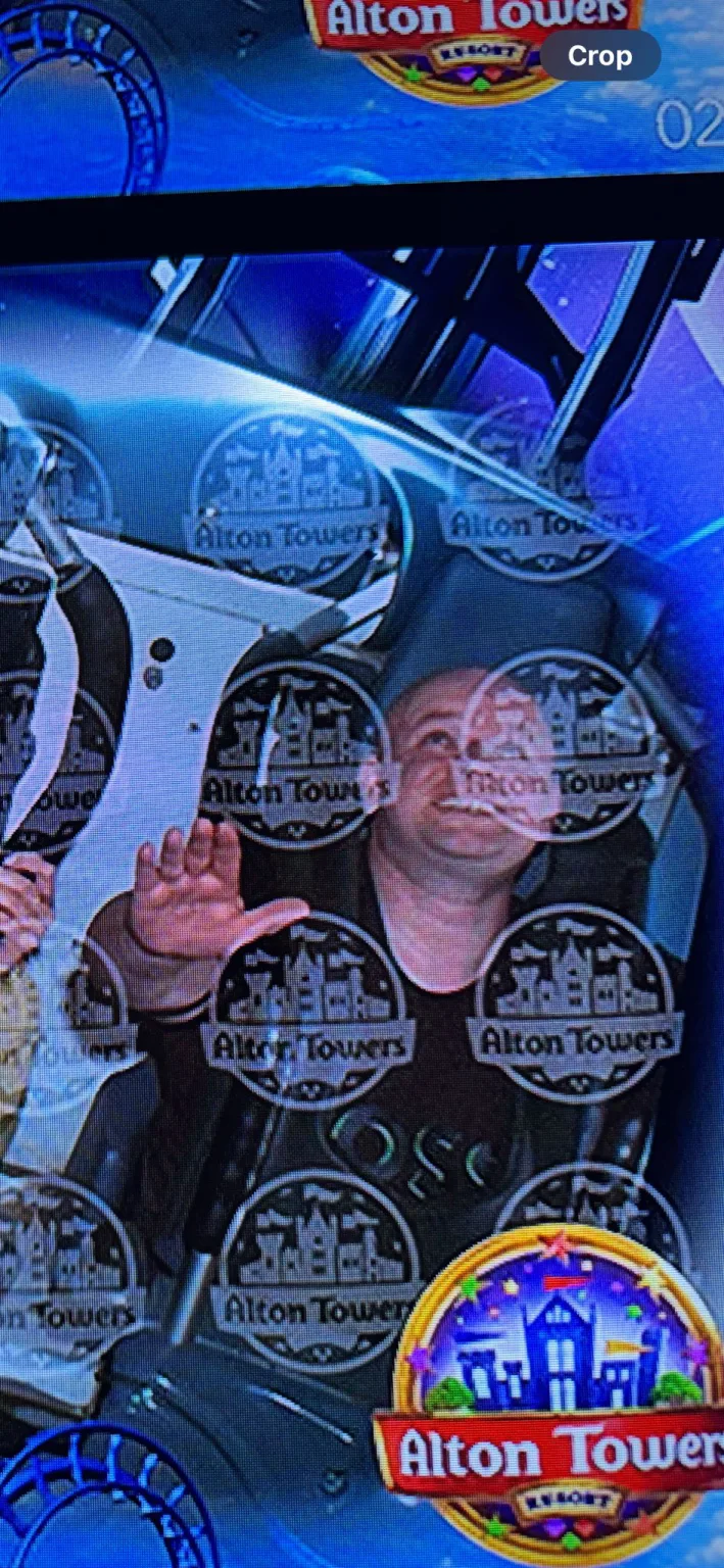 Engineer visit to alton towers