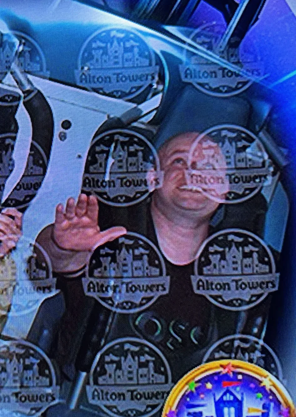 Engineer visit to alton towers
