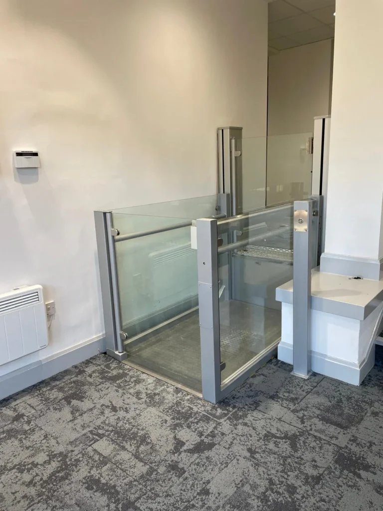 step lift installation