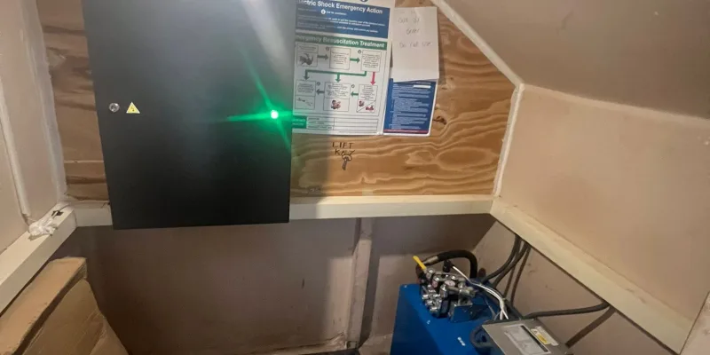 lift refurbishment in bradford
