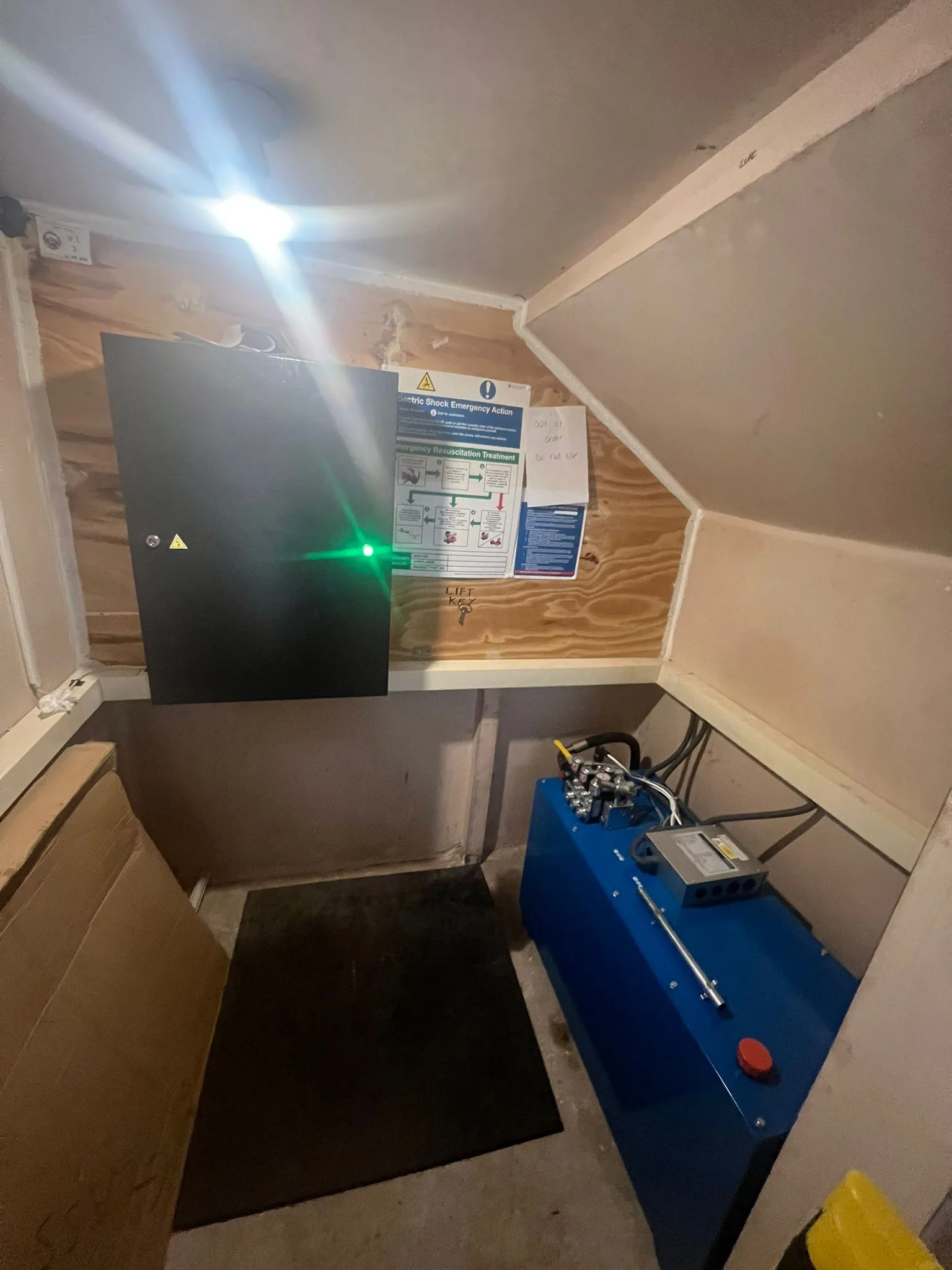 lift refurbishment in bradford