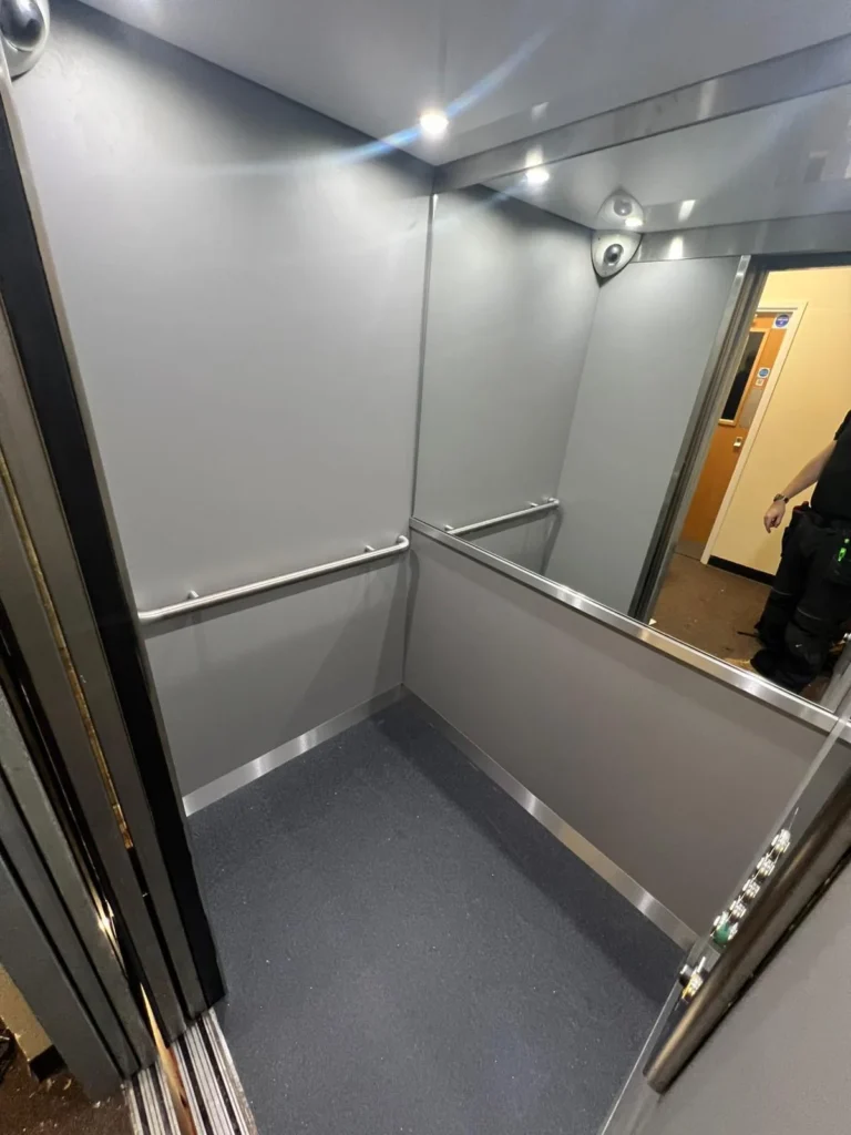 Lift Interior Upgrade