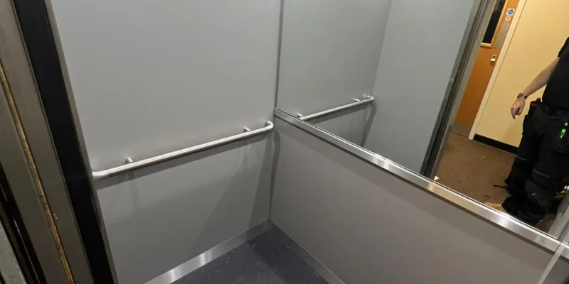 Lift Interior Upgrade