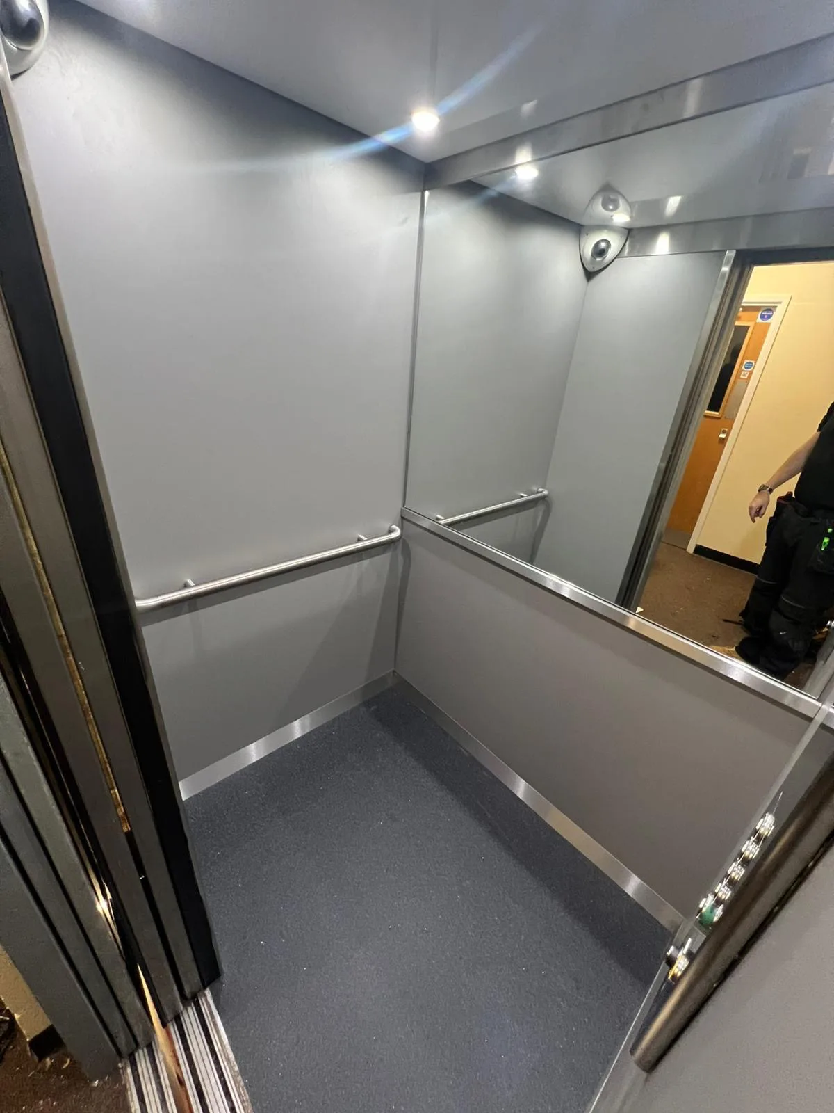 Lift Interior Upgrade