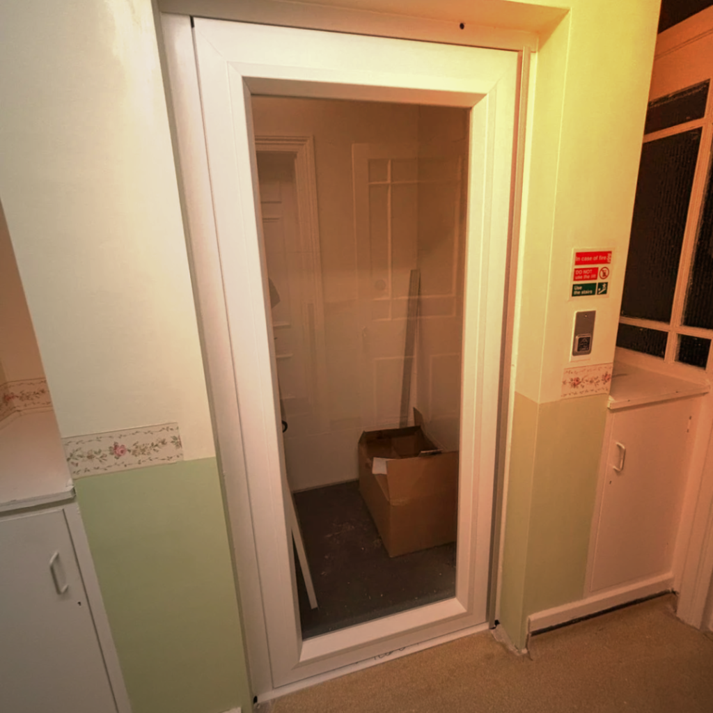Platform Lift Backup