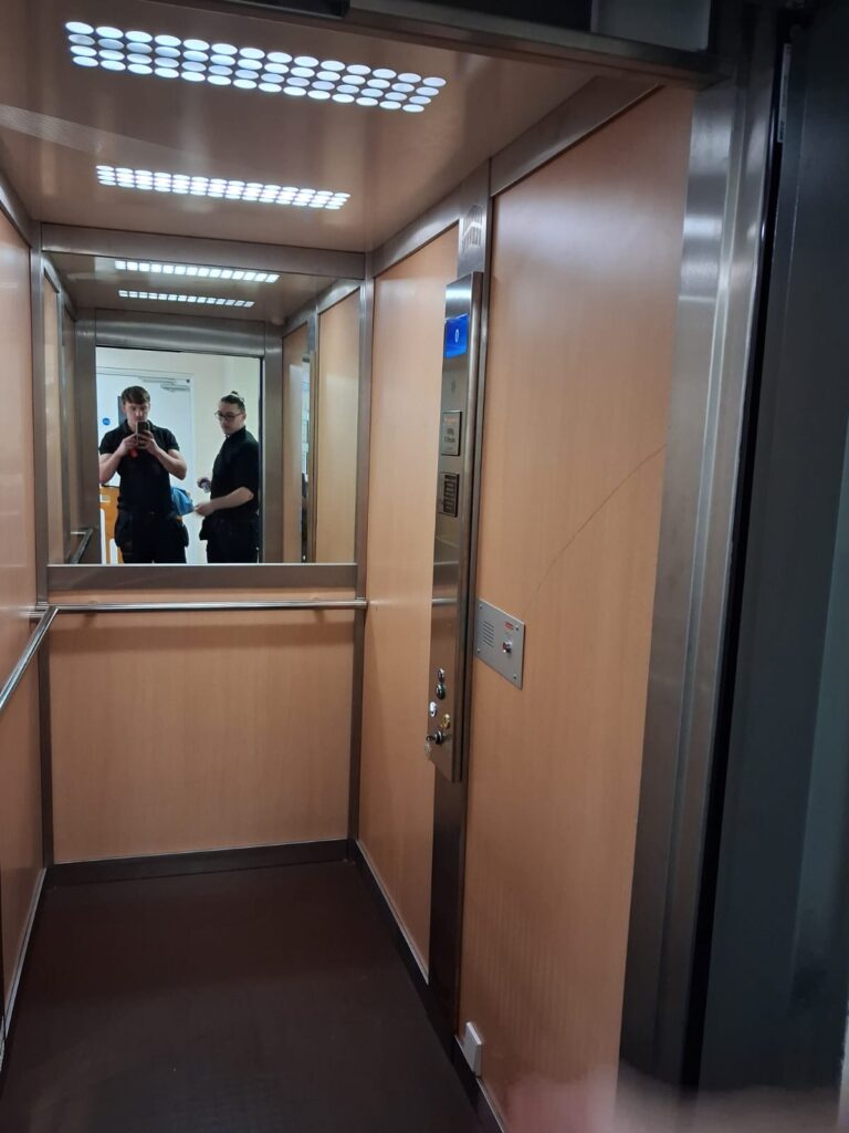 Preston Trust Homes Lift Upgrade