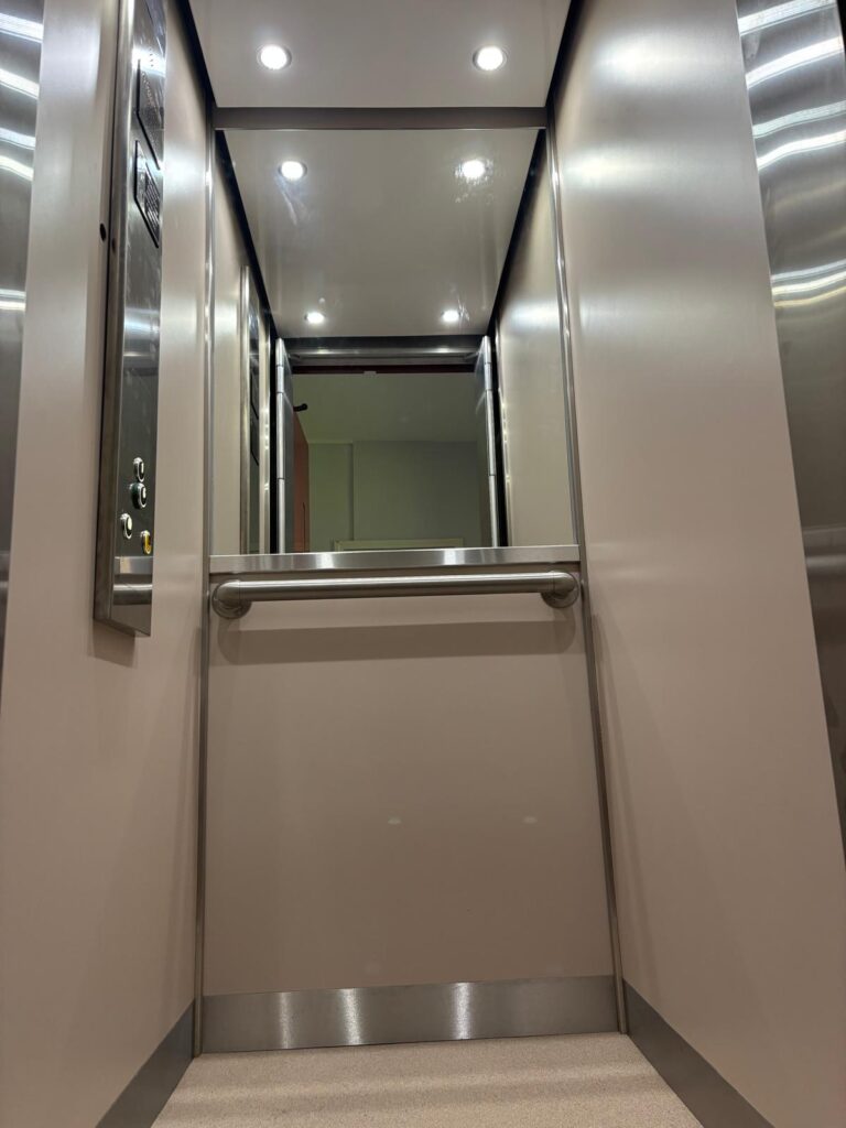 Nether Hall Lift Refurbishment