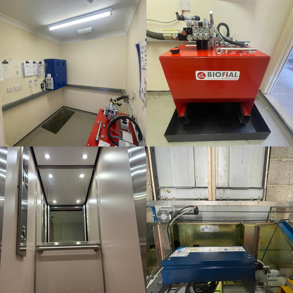 lift refurbishment solutions