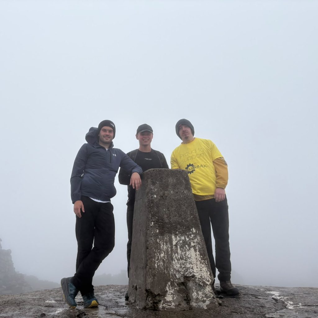 National Three Peaks For Dougie Mac
