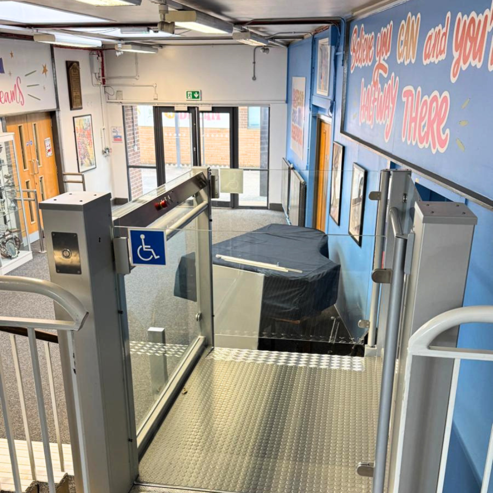 disabled access for staffordshire schools