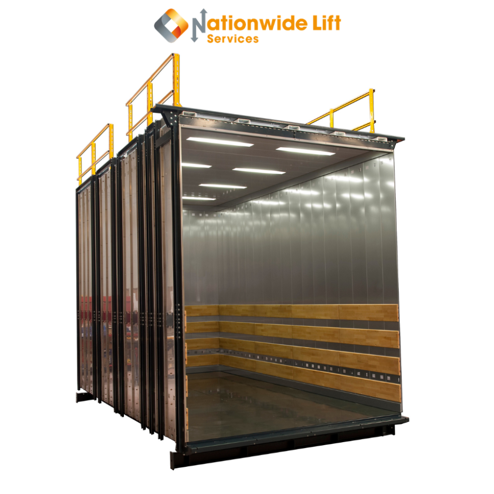 lift upgrade for coventry shopping centre