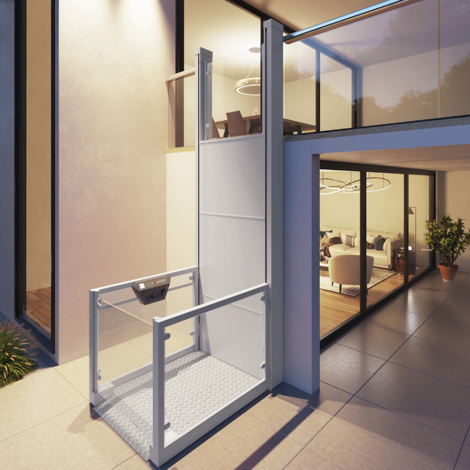 step lift installation