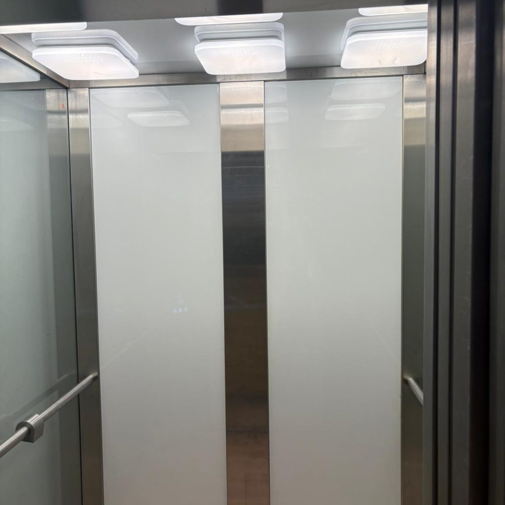 Lift Upgrade at River Island