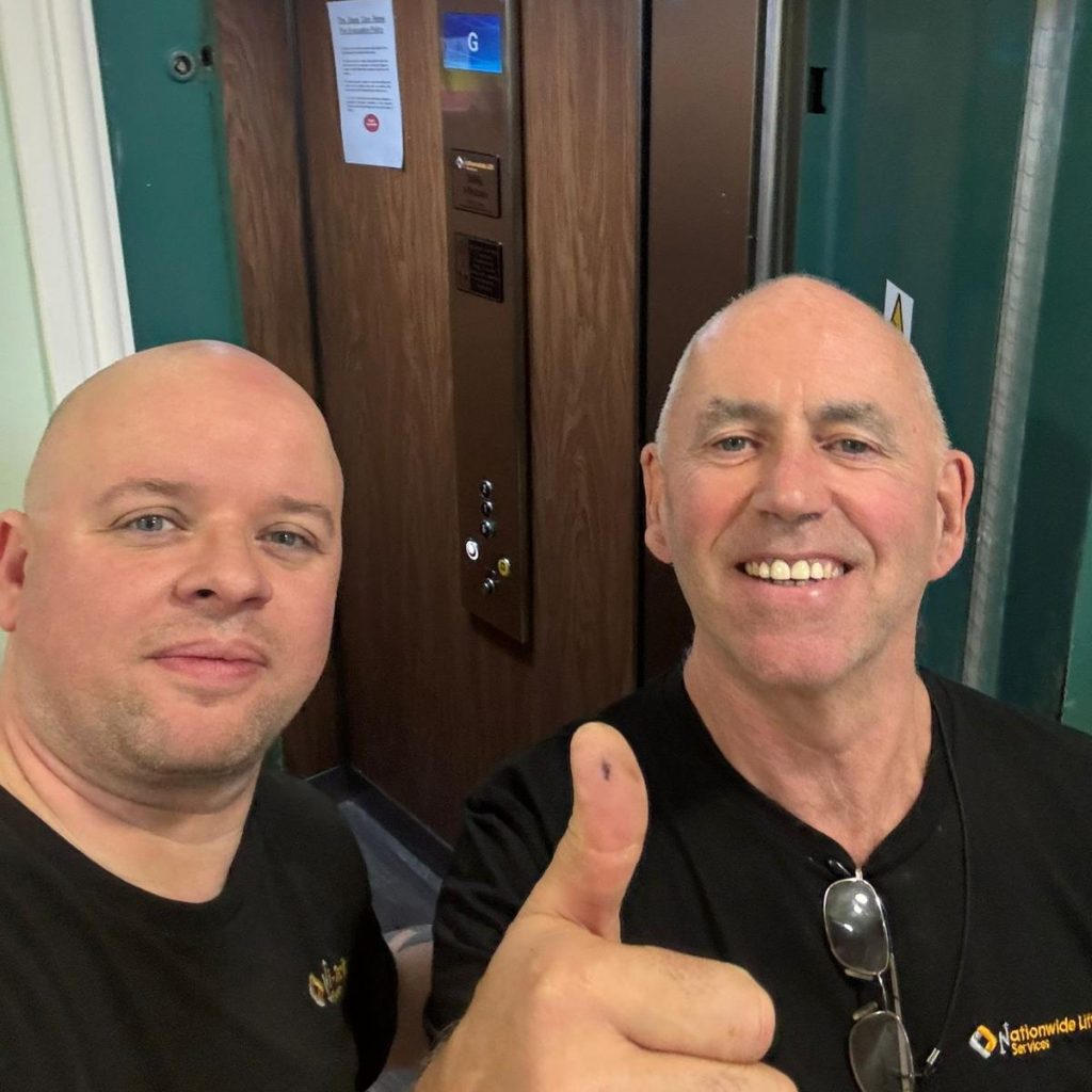 65 year old lift engineer