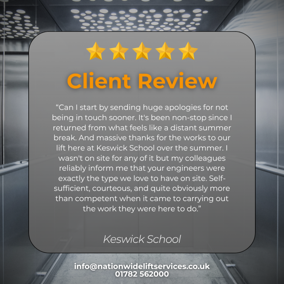 keswick school testimonial