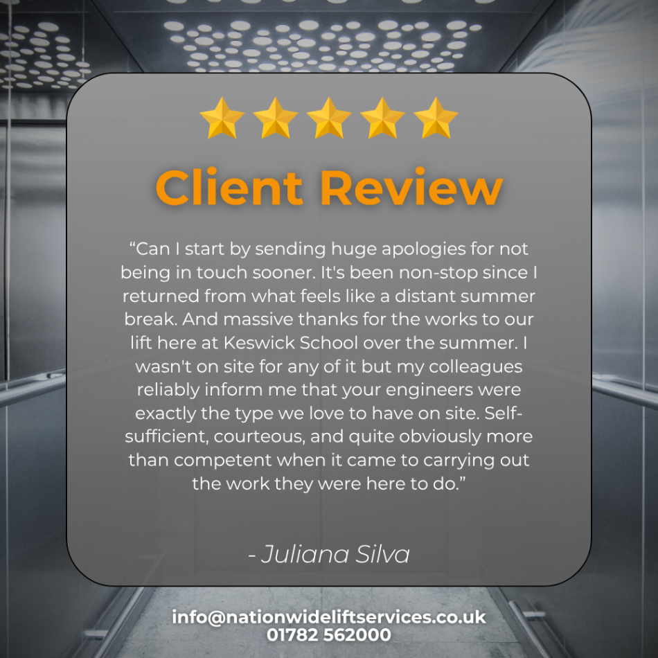keswick school testimonial