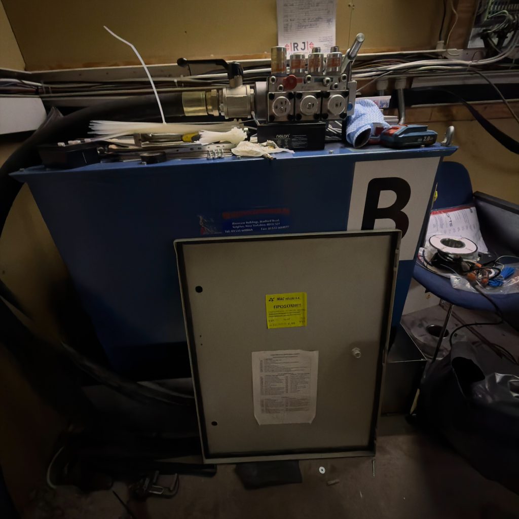 riverside offices lift upgrade